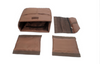 Canvas Camera Bag with Removable Dividers and Front Storage Pockets