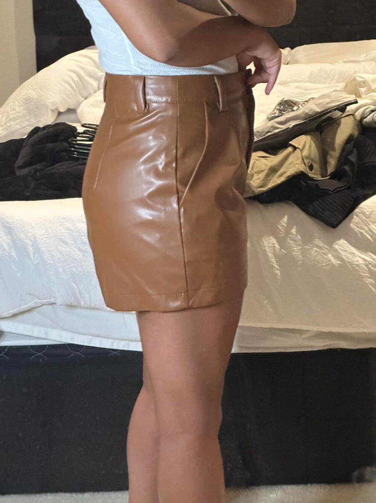 Classic Women Brown Shorts