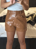 Classic Women Brown Shorts