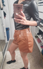 Classic Women Brown Shorts