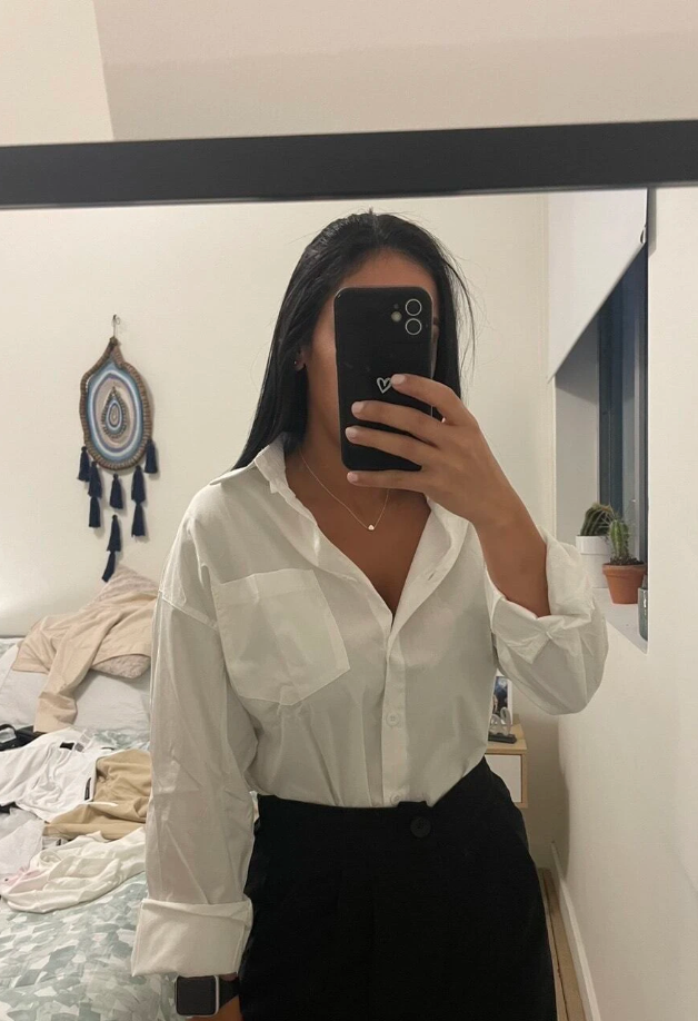 Casual Drop Shoulder Shirt For Women