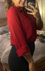 formal long sleeves womens work tops