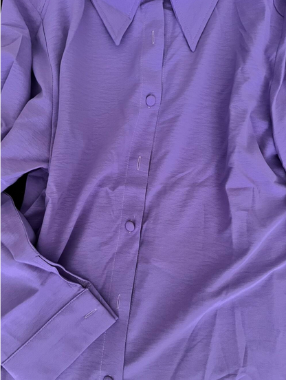 formal long sleeves womens work tops