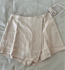 Skirt Shorts Side Wrap Tie Style