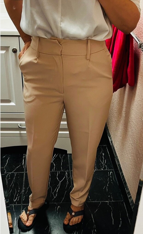 tapered office causal pants ladies