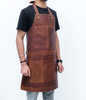 Leather Apron For BBQ Blacksmith Artisans