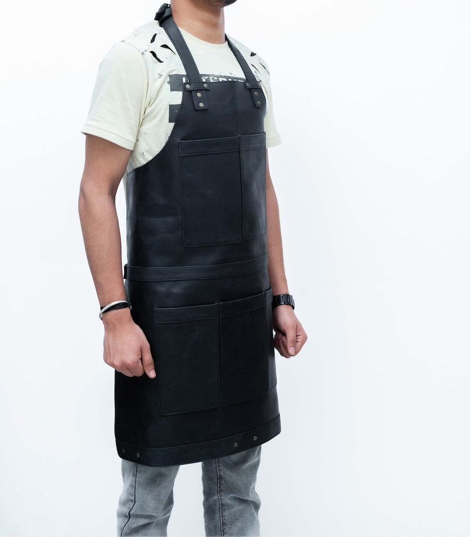 Leather Apron For BBQ Blacksmith Artisans