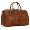 mens leather bags travel