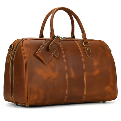 mens leather bags travel