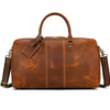 mens leather bags travel