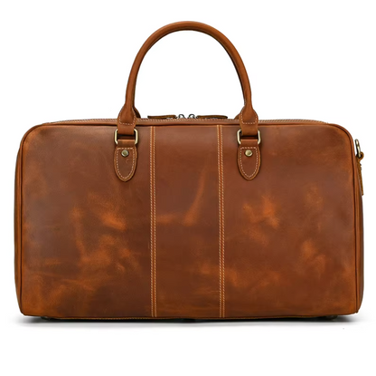 mens leather bags travel