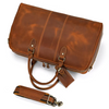 mens leather bags travel