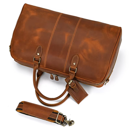 mens leather bags travel