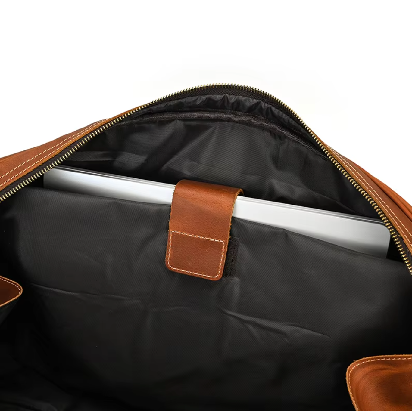 mens leather bags travel