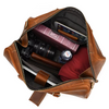 mens leather bags travel