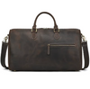 Leather Travel Business Duffle Bag