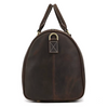 Leather Travel Business Duffle Bag