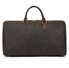 Leather Travel Business Duffle Bag