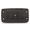 Leather Travel Business Duffle Bag