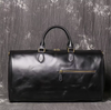 Leather Travel Business Duffle Bag
