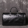 Leather Travel Business Duffle Bag