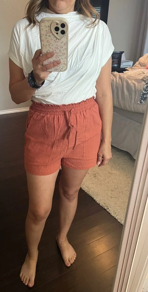 women spring beach shorts
