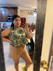 women spring beach shorts