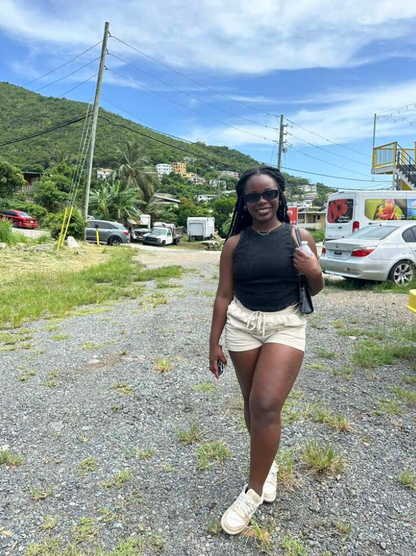 women spring beach shorts