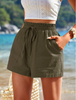 women spring beach shorts