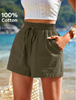 women spring beach shorts