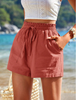 women spring beach shorts