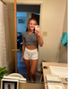 Women Crochet Knit Beach Summer Shorts