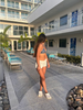 Women Crochet Knit Beach Summer Shorts