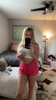 Women Crochet Knit Beach Summer Shorts