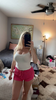 Women Crochet Knit Beach Summer Shorts