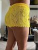 Women Crochet Knit Beach Summer Shorts