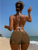 crochet shorts women beach summer