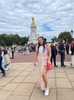split thigh maxi skirts for women