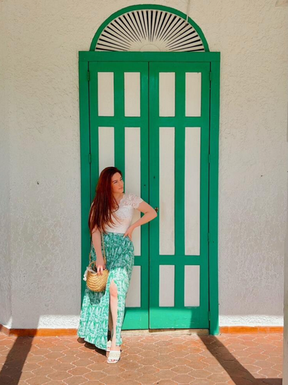 Straw Woven Crossbody Shoulder Bag
