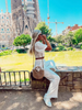 Straw Woven Crossbody Shoulder Bag