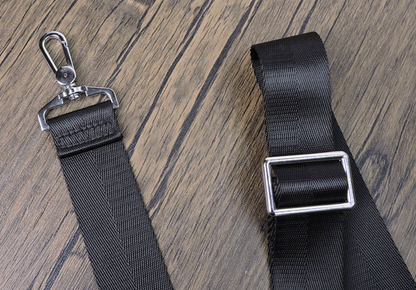 Leather Business Briefcase Messenger Bag