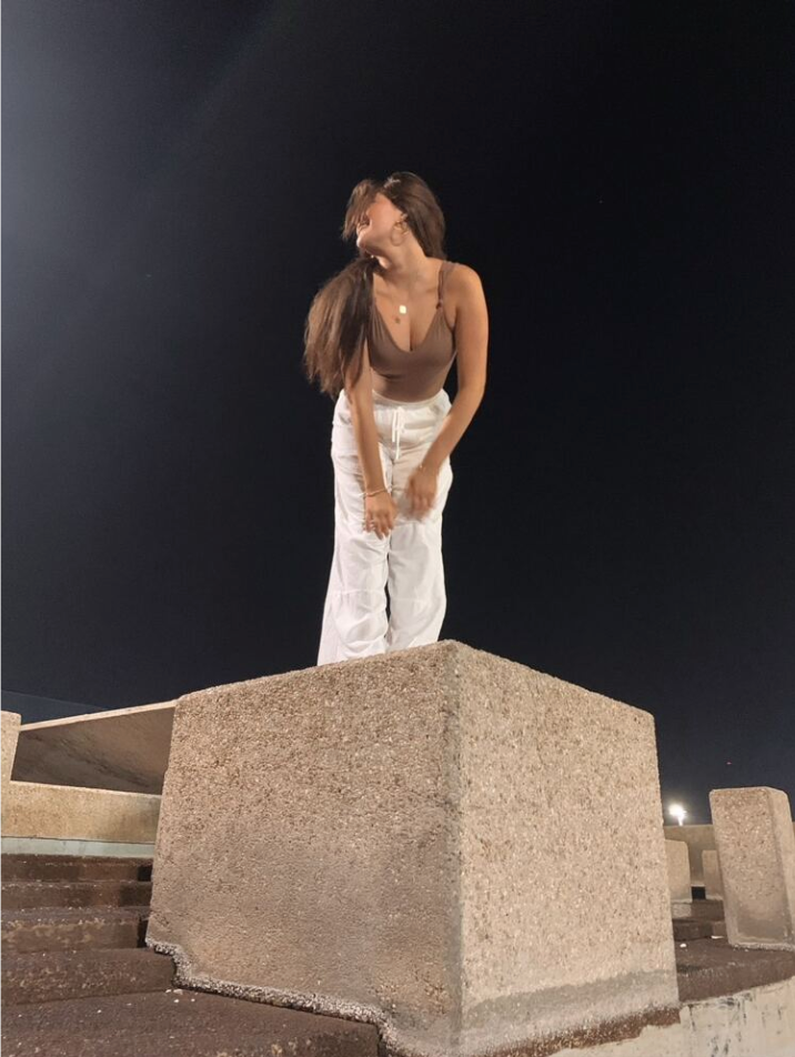 White Cotton Wide Leg Beach Pants for Women