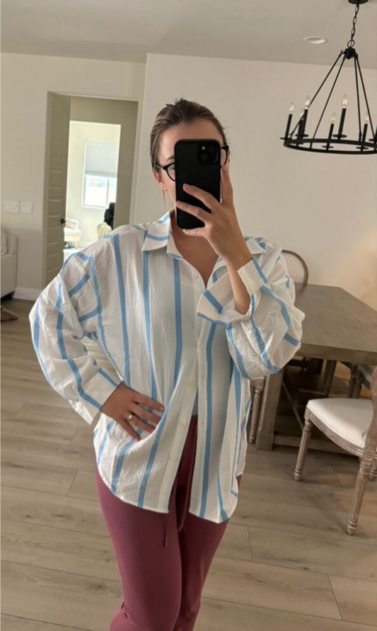 Casual Oversized Blouse for Women