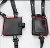 Leather Underarm Holster Wallet Mobile Phone Bag for Shoulder