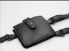 Leather Underarm Holster Wallet Mobile Phone Bag for Shoulder