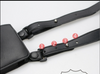Leather Underarm Holster Wallet Mobile Phone Bag for Shoulder