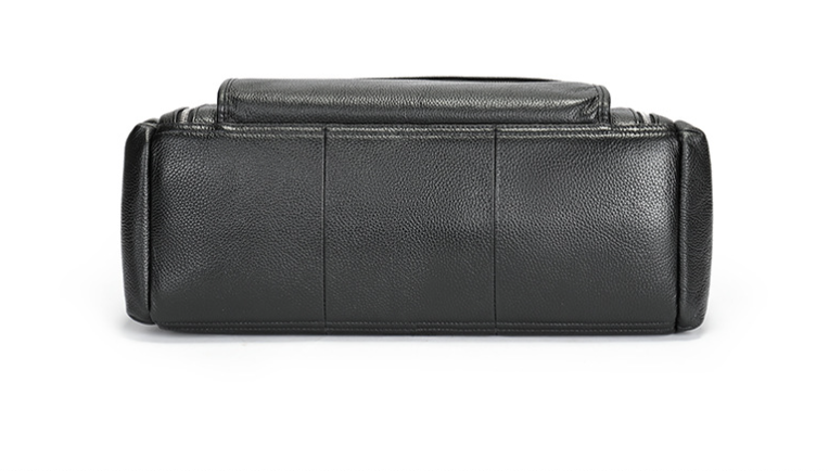 Leather Duffle Bag Large Capacity Travel Weekender