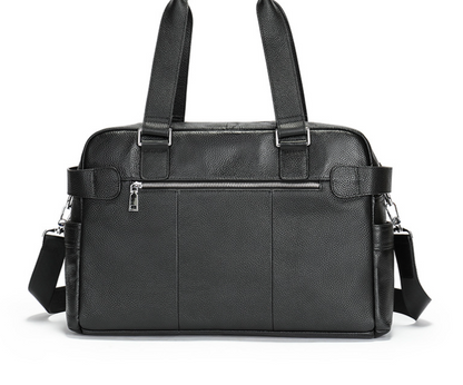 Leather Duffle Bag Large Capacity Travel Weekender