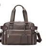 Leather Duffle Bag Large Capacity Travel Weekender