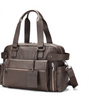 Leather Duffle Bag Large Capacity Travel Weekender